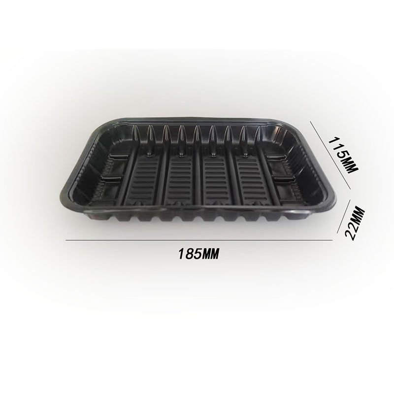 Barquette pour produits frais thermoformée en PP