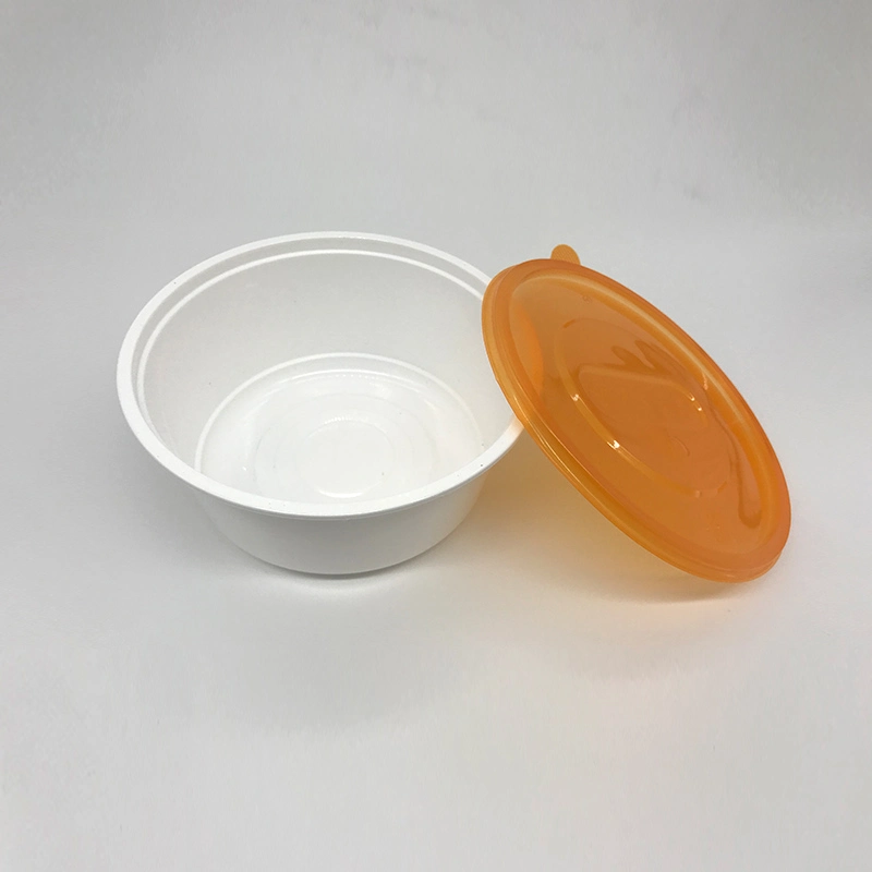 Conteneur seau à fond rond thermoformé en PP